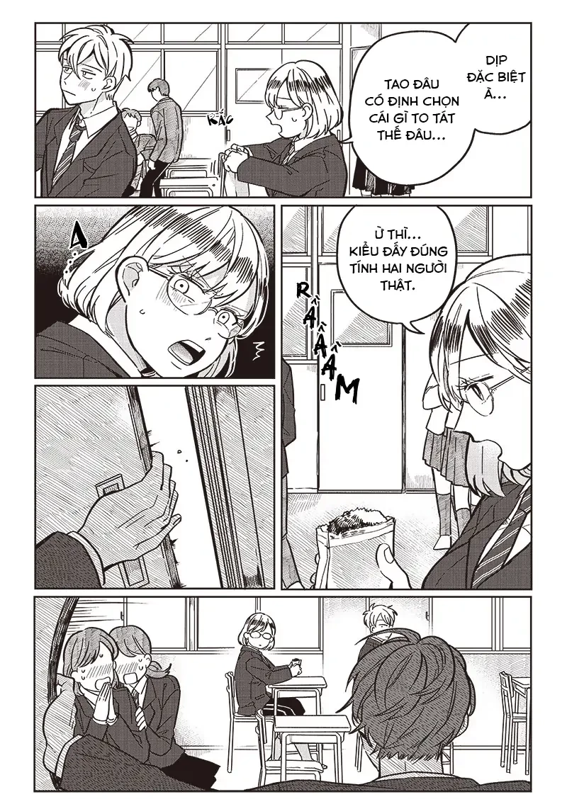 Chuyện Gì Sẽ Xảy Ra Nếu Bạn Cứu Một Nữ Sinh Trung Học Đang Định Nhảy Lầu? Chapter 8 - 3