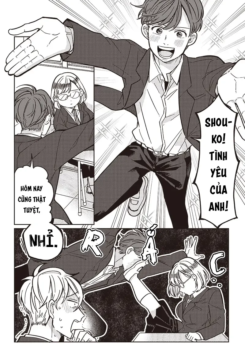 Chuyện Gì Sẽ Xảy Ra Nếu Bạn Cứu Một Nữ Sinh Trung Học Đang Định Nhảy Lầu? Chapter 8 - 5