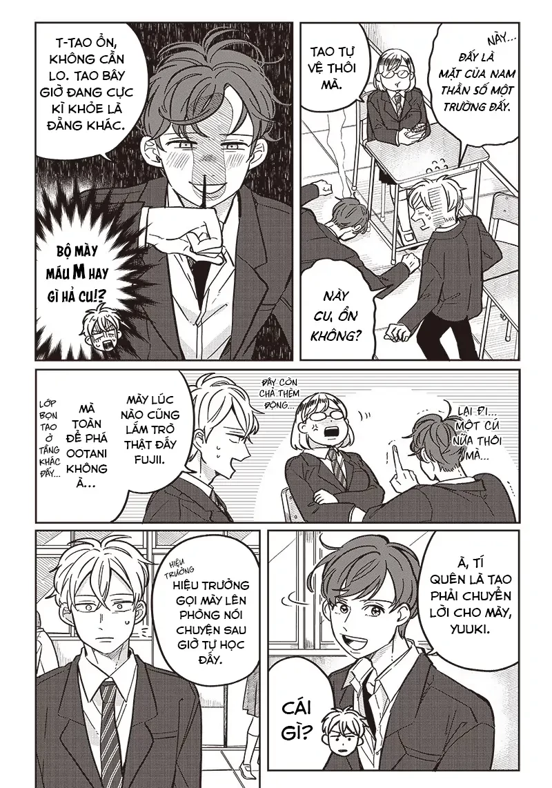 Chuyện Gì Sẽ Xảy Ra Nếu Bạn Cứu Một Nữ Sinh Trung Học Đang Định Nhảy Lầu? Chapter 8 - 6