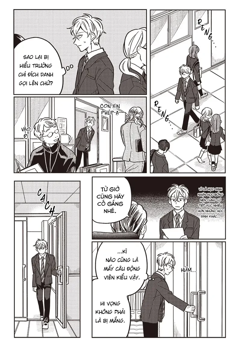 Chuyện Gì Sẽ Xảy Ra Nếu Bạn Cứu Một Nữ Sinh Trung Học Đang Định Nhảy Lầu? Chapter 8 - 7