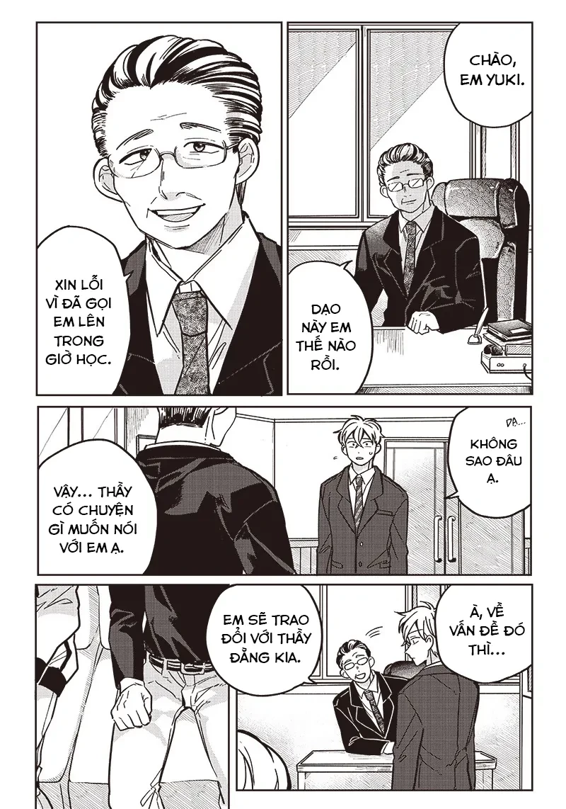 Chuyện Gì Sẽ Xảy Ra Nếu Bạn Cứu Một Nữ Sinh Trung Học Đang Định Nhảy Lầu? Chapter 8 - 8