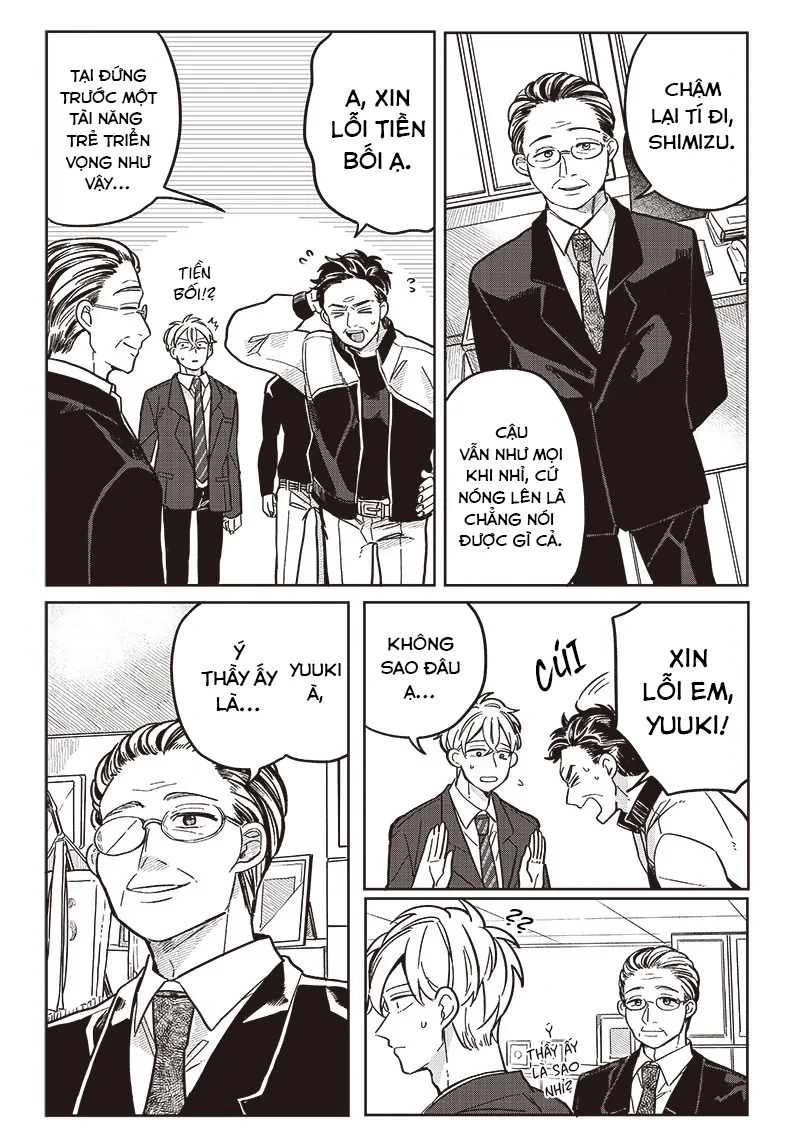 Chuyện Gì Sẽ Xảy Ra Nếu Bạn Cứu Một Nữ Sinh Trung Học Đang Định Nhảy Lầu? Chapter 8 - 13