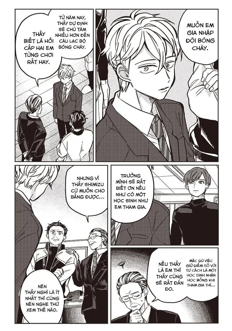 Chuyện Gì Sẽ Xảy Ra Nếu Bạn Cứu Một Nữ Sinh Trung Học Đang Định Nhảy Lầu? Chapter 8 - 14