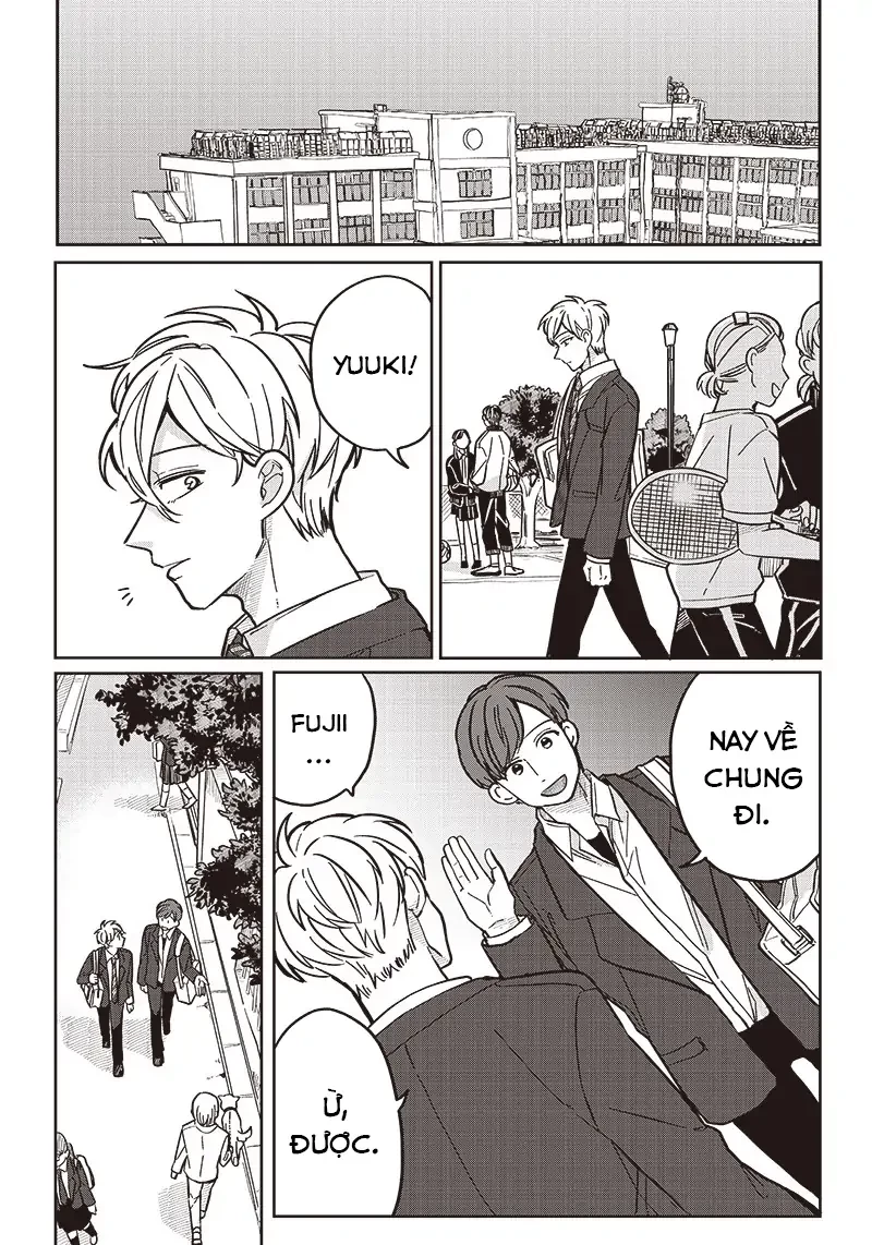 Chuyện Gì Sẽ Xảy Ra Nếu Bạn Cứu Một Nữ Sinh Trung Học Đang Định Nhảy Lầu? Chapter 8 - 16