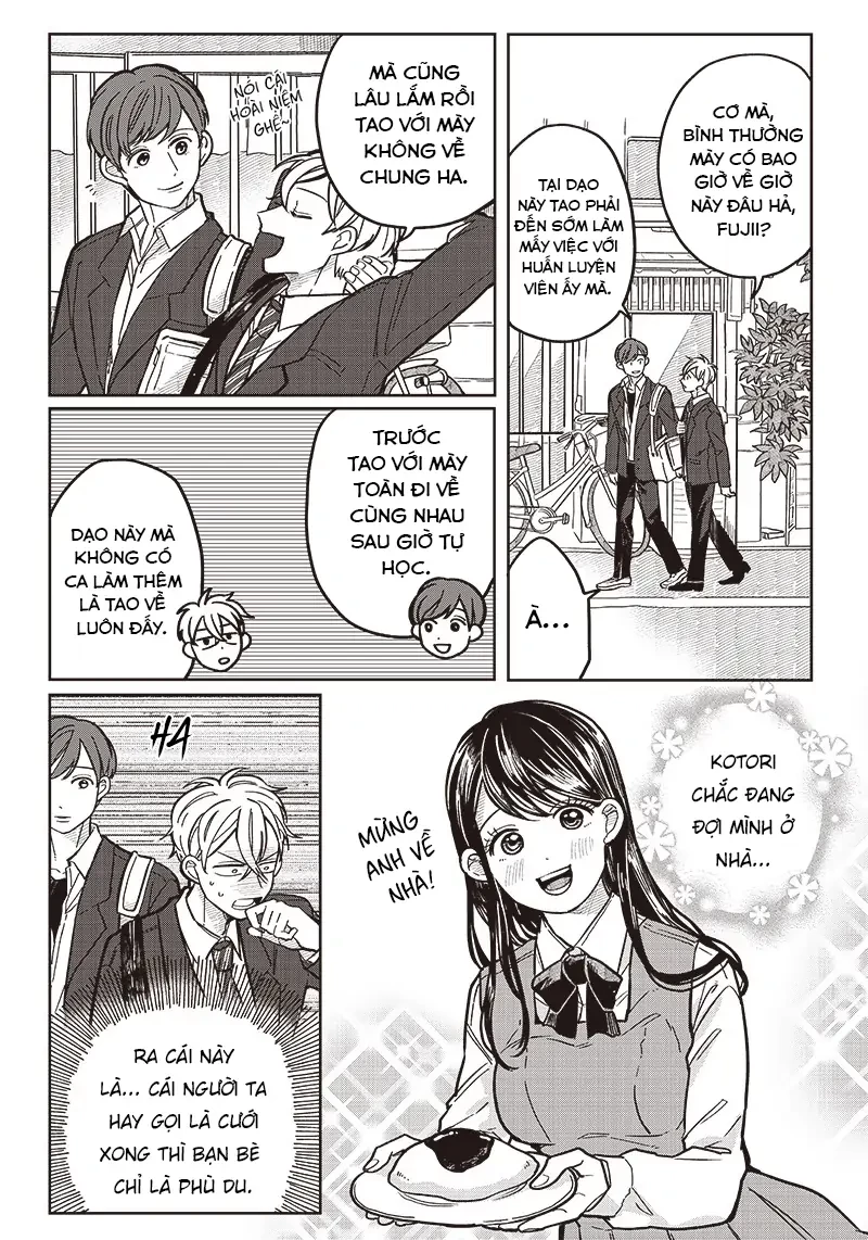 Chuyện Gì Sẽ Xảy Ra Nếu Bạn Cứu Một Nữ Sinh Trung Học Đang Định Nhảy Lầu? Chapter 8 - 17