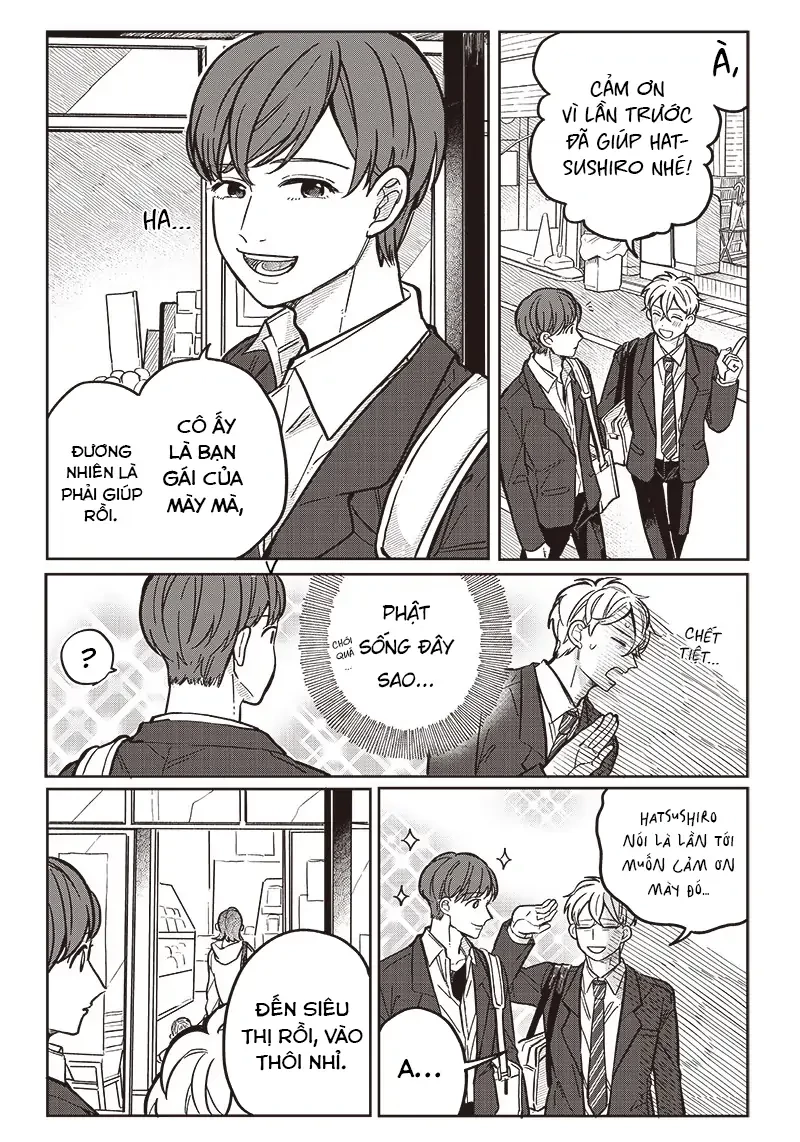 Chuyện Gì Sẽ Xảy Ra Nếu Bạn Cứu Một Nữ Sinh Trung Học Đang Định Nhảy Lầu? Chapter 8 - 19