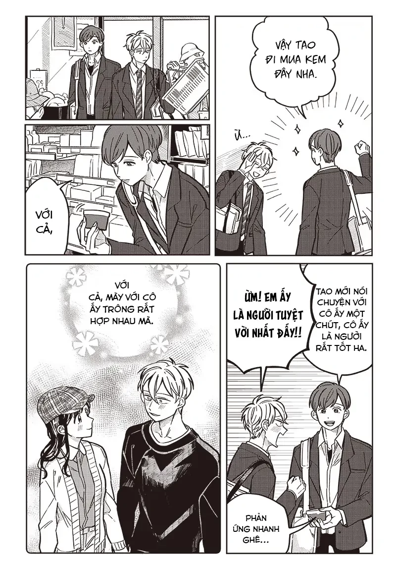 Chuyện Gì Sẽ Xảy Ra Nếu Bạn Cứu Một Nữ Sinh Trung Học Đang Định Nhảy Lầu? Chapter 8 - 20