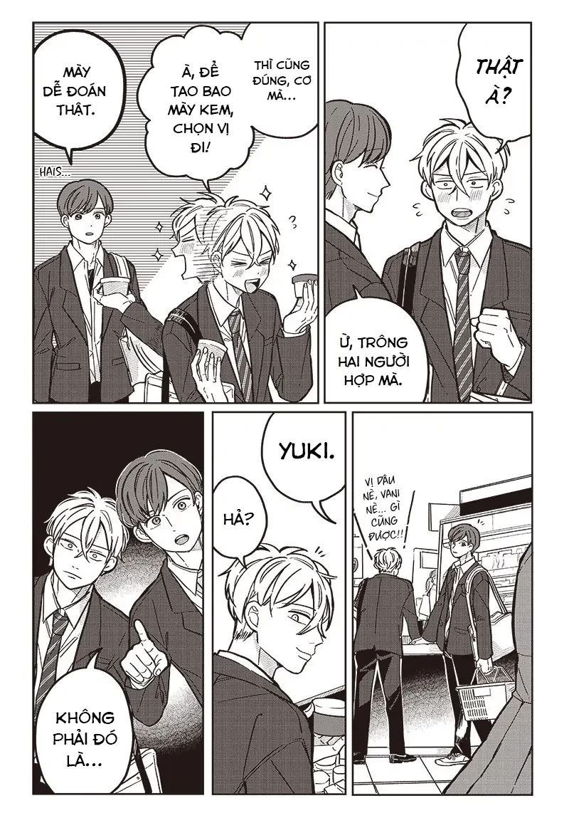 Chuyện Gì Sẽ Xảy Ra Nếu Bạn Cứu Một Nữ Sinh Trung Học Đang Định Nhảy Lầu? Chapter 8 - 21