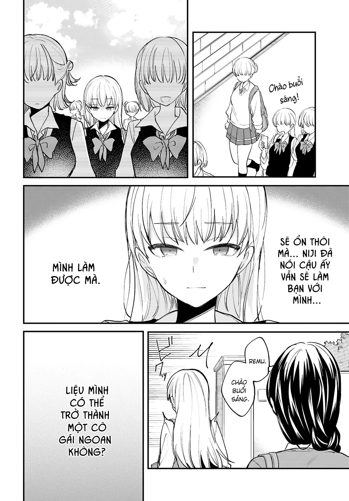 “Tình Yêu” Của Đôi Ta Thật Ghê Tởm Chapter 13 - 2