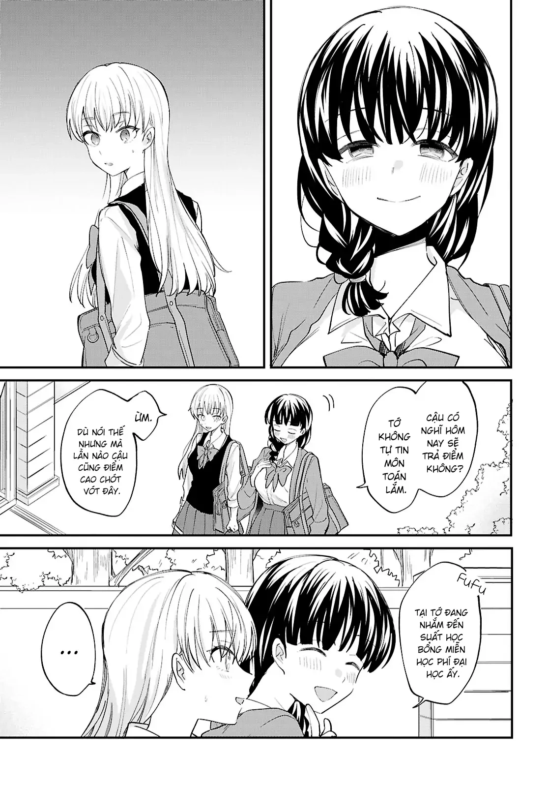 “Tình Yêu” Của Đôi Ta Thật Ghê Tởm Chapter 13 - 3