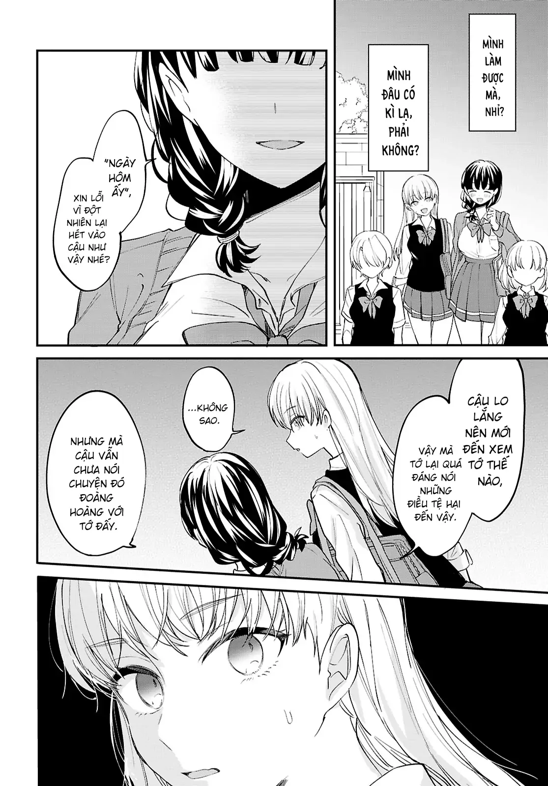 “Tình Yêu” Của Đôi Ta Thật Ghê Tởm Chapter 13 - 4