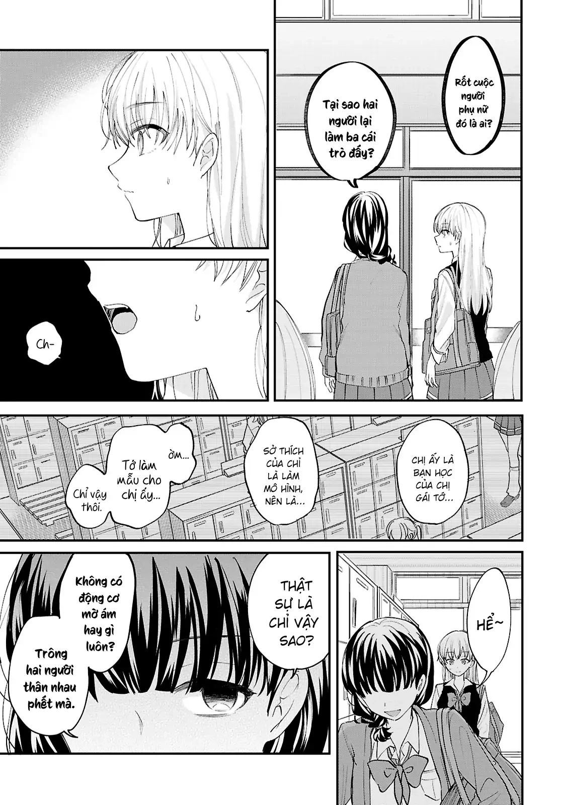 “Tình Yêu” Của Đôi Ta Thật Ghê Tởm Chapter 13 - 5