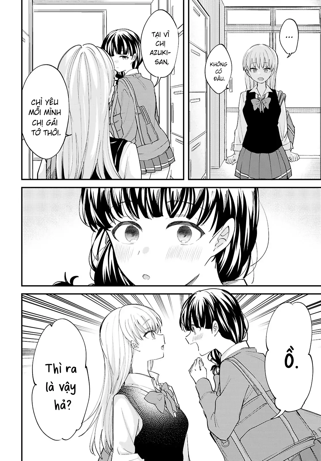 “Tình Yêu” Của Đôi Ta Thật Ghê Tởm Chapter 13 - 6