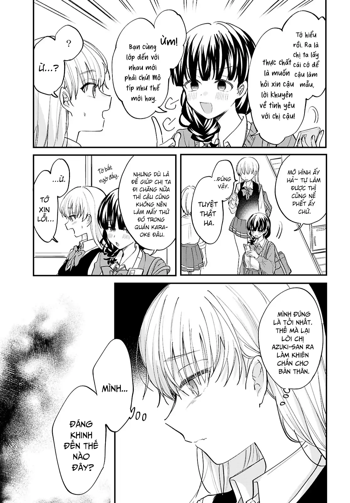 “Tình Yêu” Của Đôi Ta Thật Ghê Tởm Chapter 13 - 7