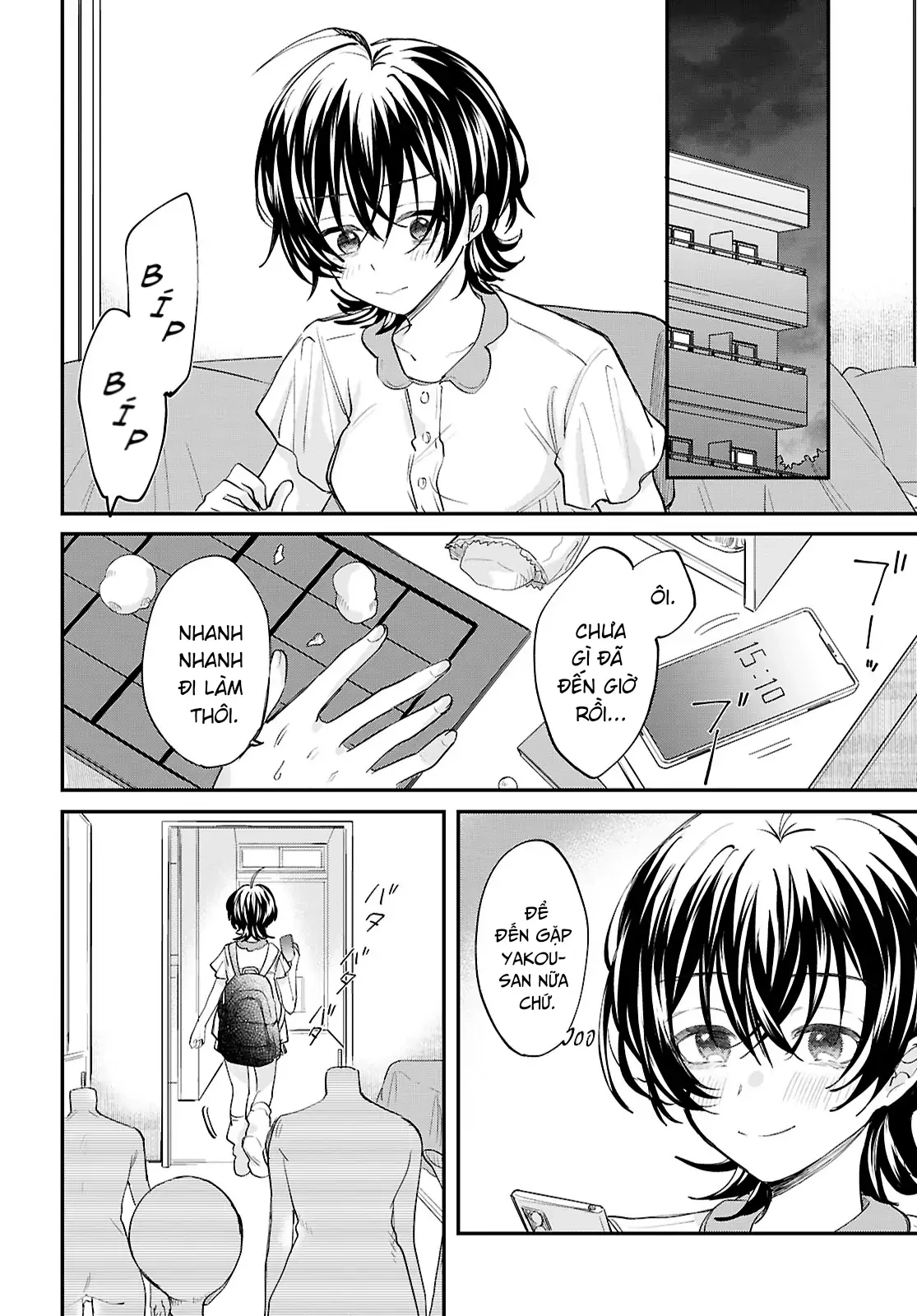 “Tình Yêu” Của Đôi Ta Thật Ghê Tởm Chapter 13 - 8