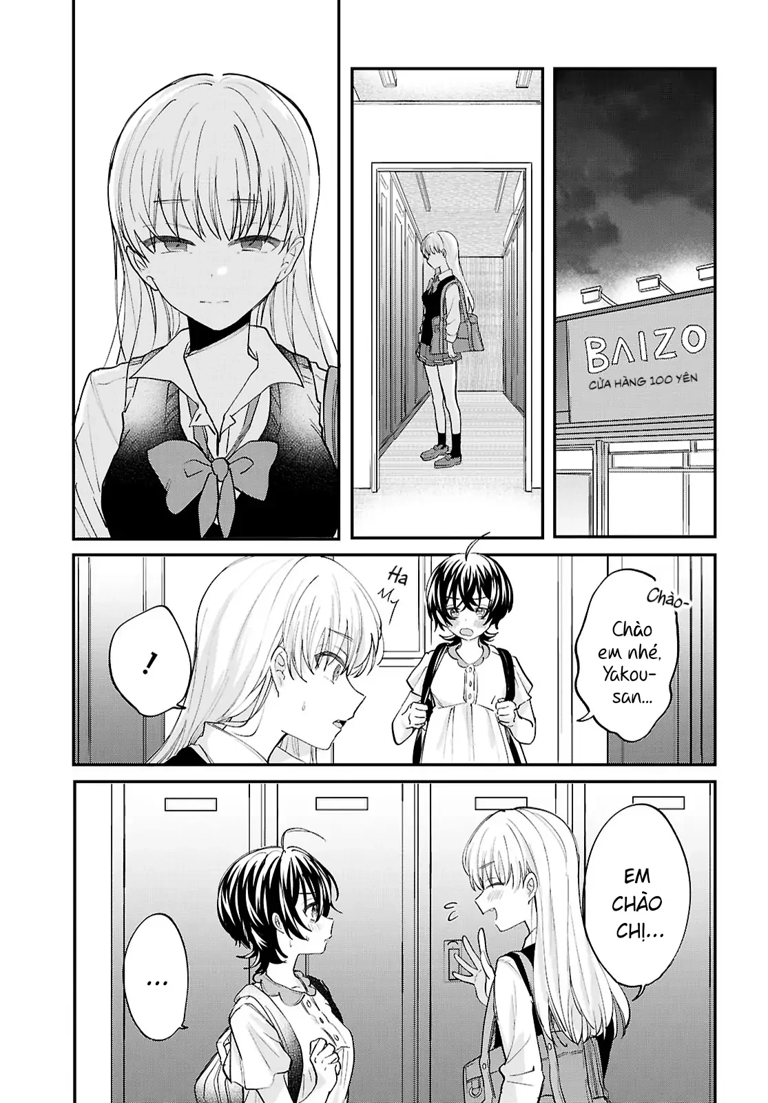 “Tình Yêu” Của Đôi Ta Thật Ghê Tởm Chapter 13 - 9