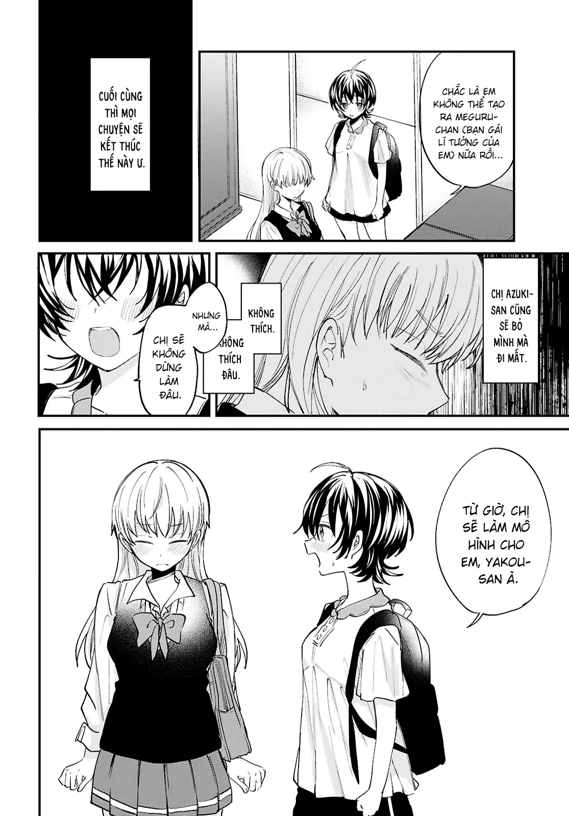 “Tình Yêu” Của Đôi Ta Thật Ghê Tởm Chapter 13 - 12