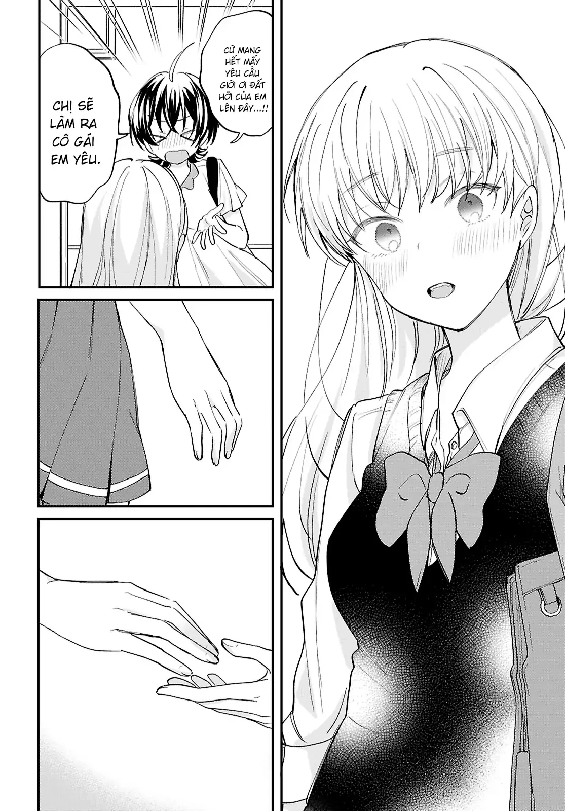 “Tình Yêu” Của Đôi Ta Thật Ghê Tởm Chapter 13 - 16