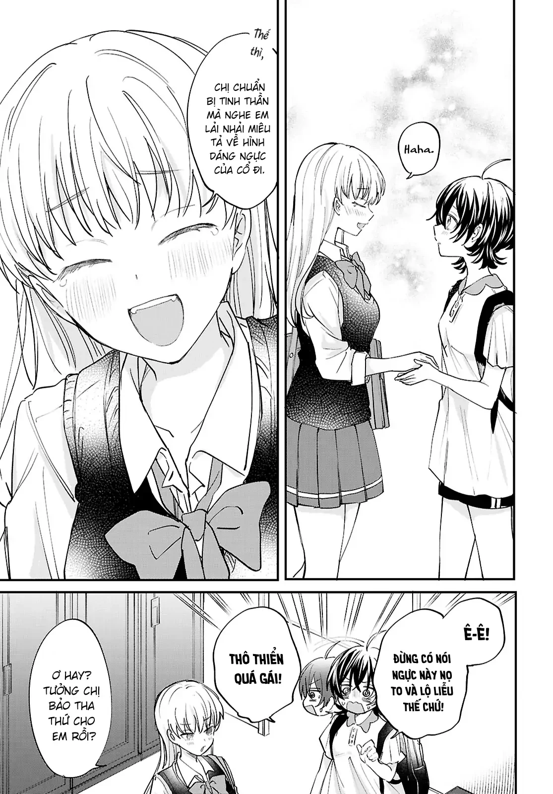 “Tình Yêu” Của Đôi Ta Thật Ghê Tởm Chapter 13 - 17