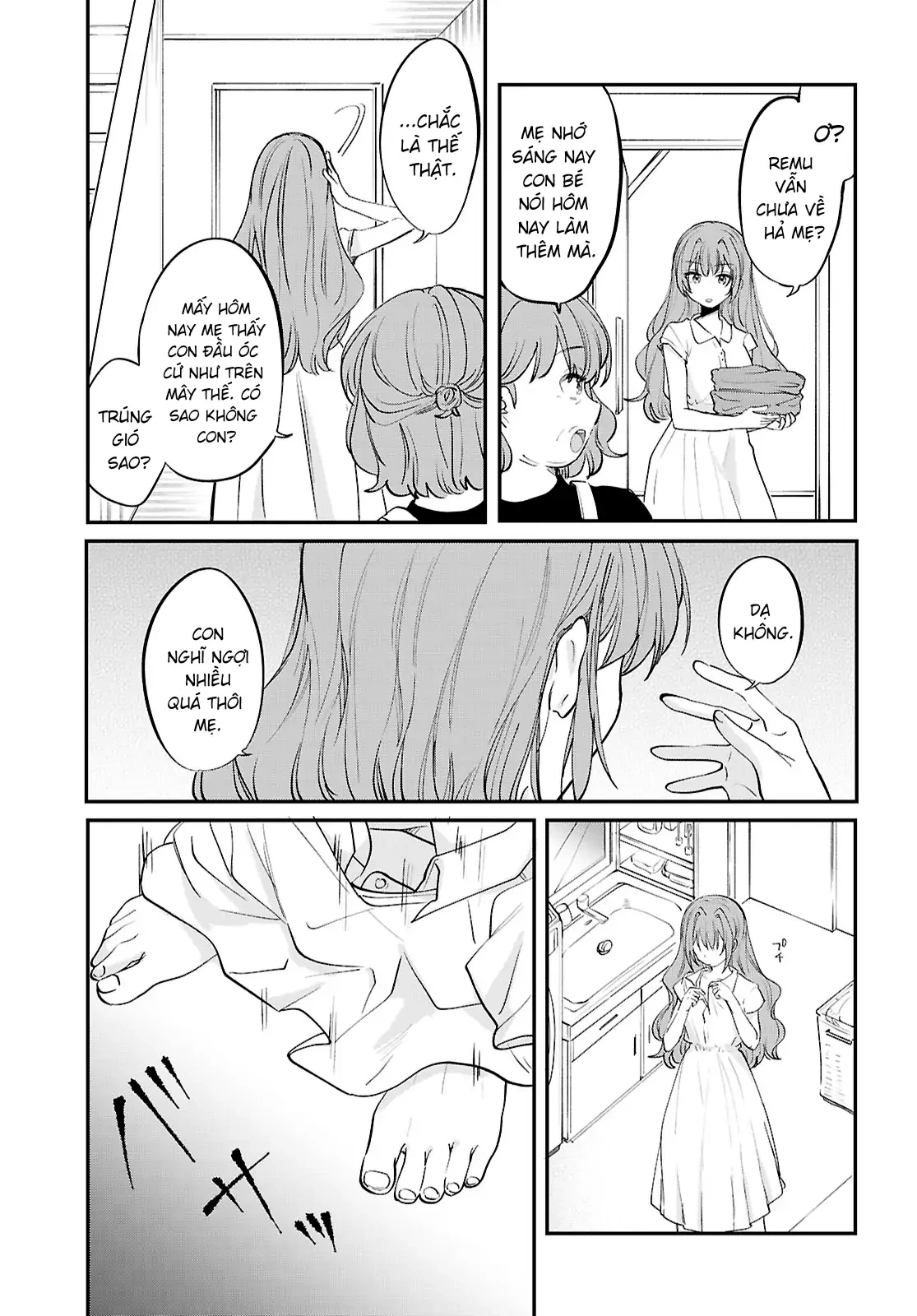 “Tình Yêu” Của Đôi Ta Thật Ghê Tởm Chapter 14 - 3