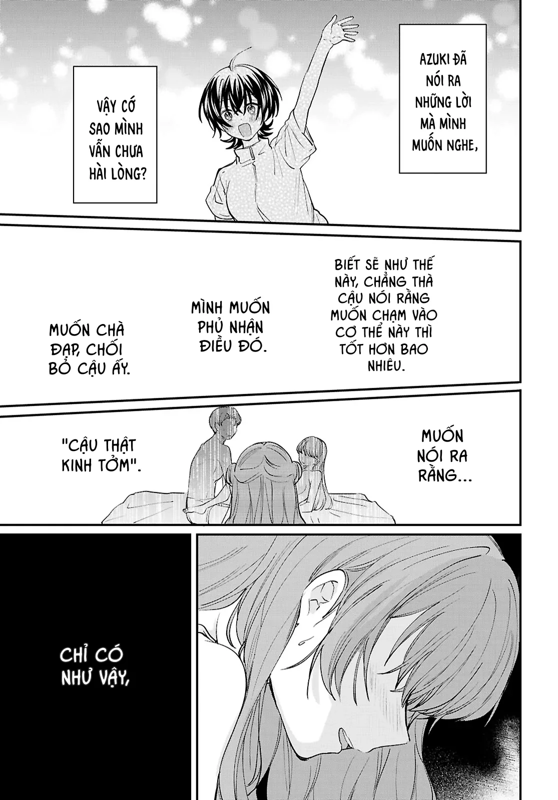 “Tình Yêu” Của Đôi Ta Thật Ghê Tởm Chapter 14 - 7