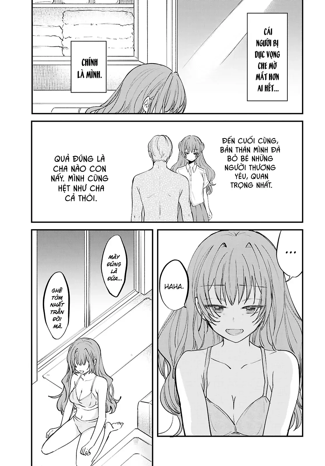 “Tình Yêu” Của Đôi Ta Thật Ghê Tởm Chapter 14 - 9