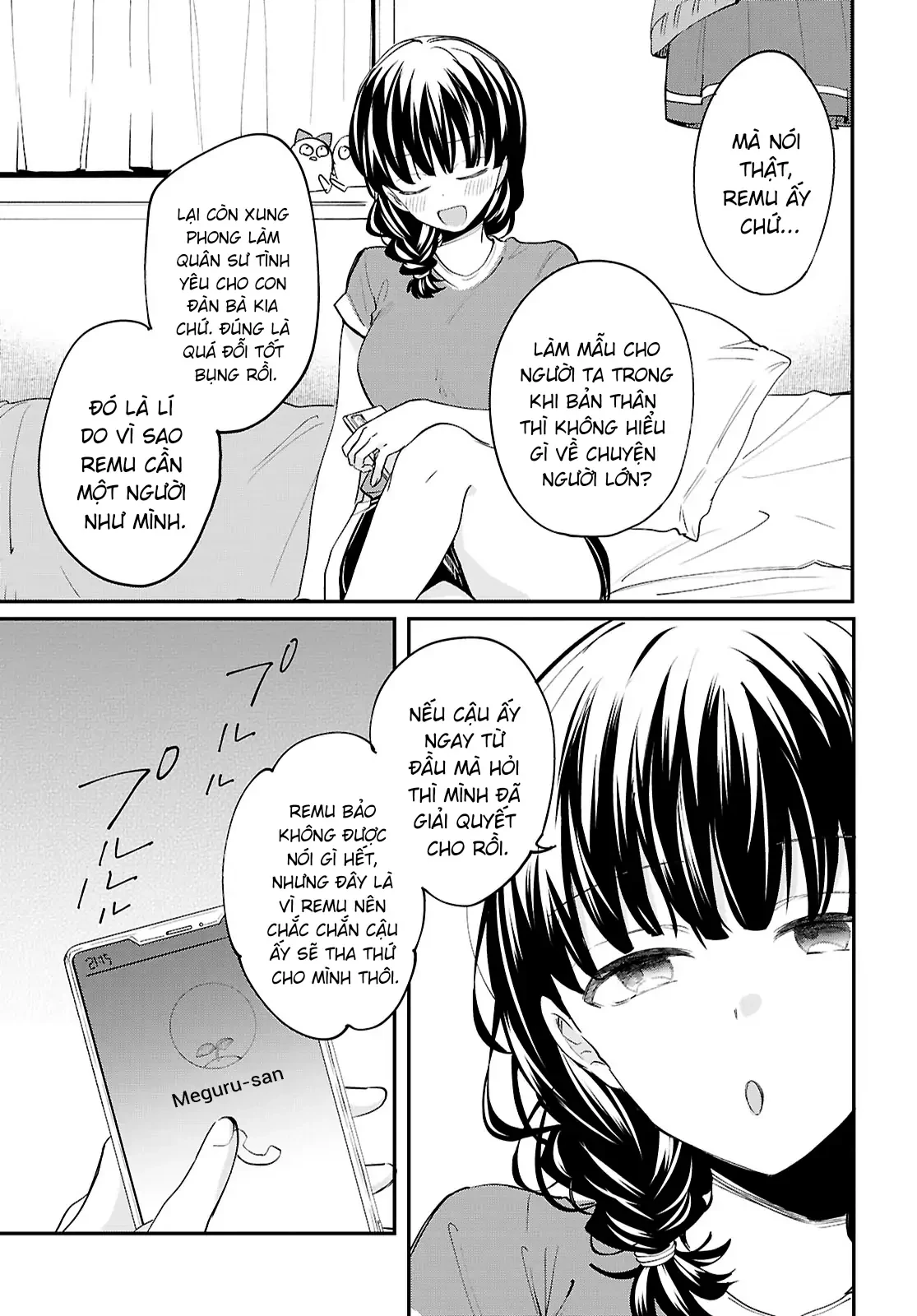 “Tình Yêu” Của Đôi Ta Thật Ghê Tởm Chapter 14 - 11