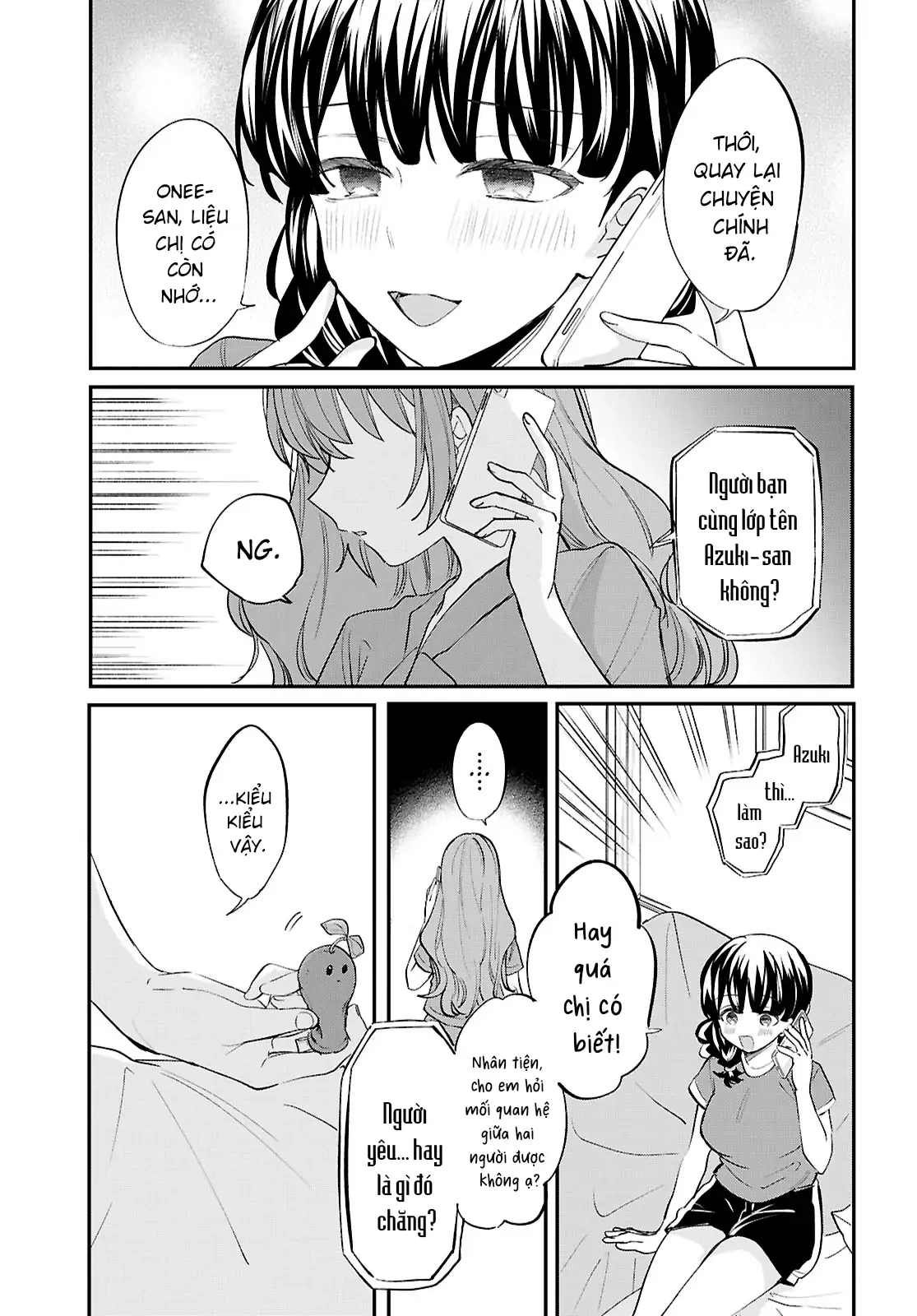 “Tình Yêu” Của Đôi Ta Thật Ghê Tởm Chapter 14 - 13