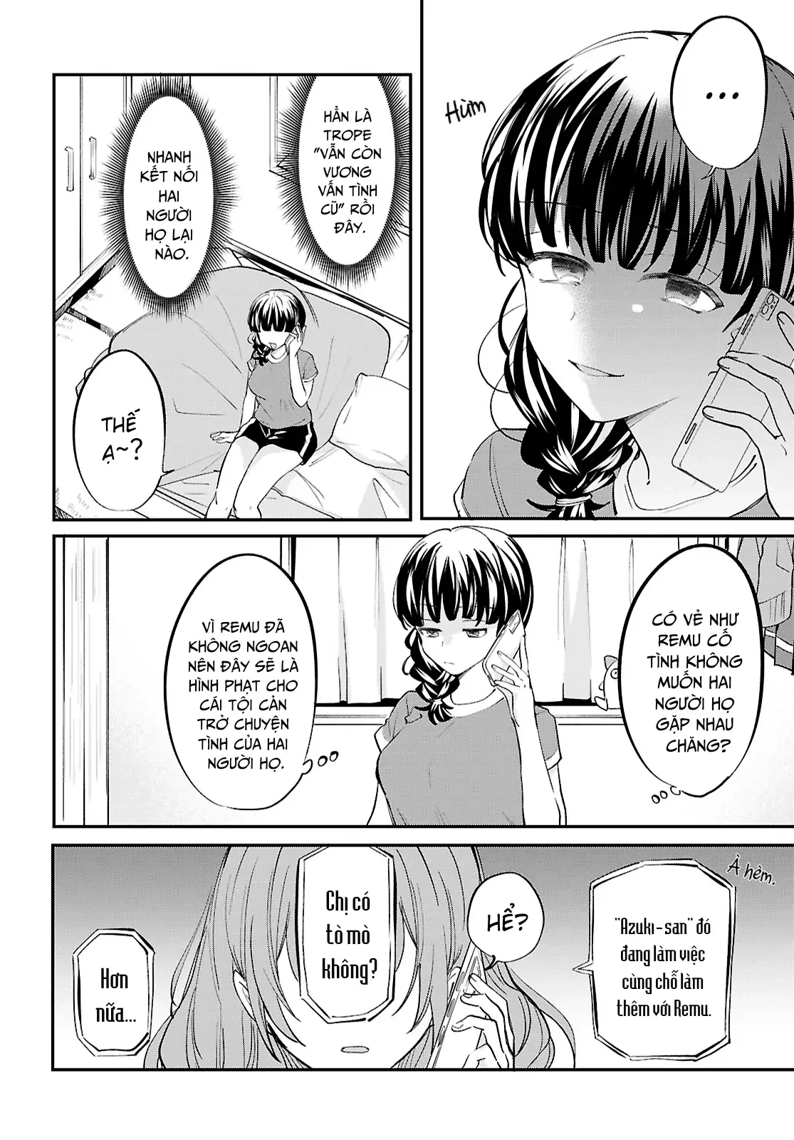 “Tình Yêu” Của Đôi Ta Thật Ghê Tởm Chapter 14 - 14