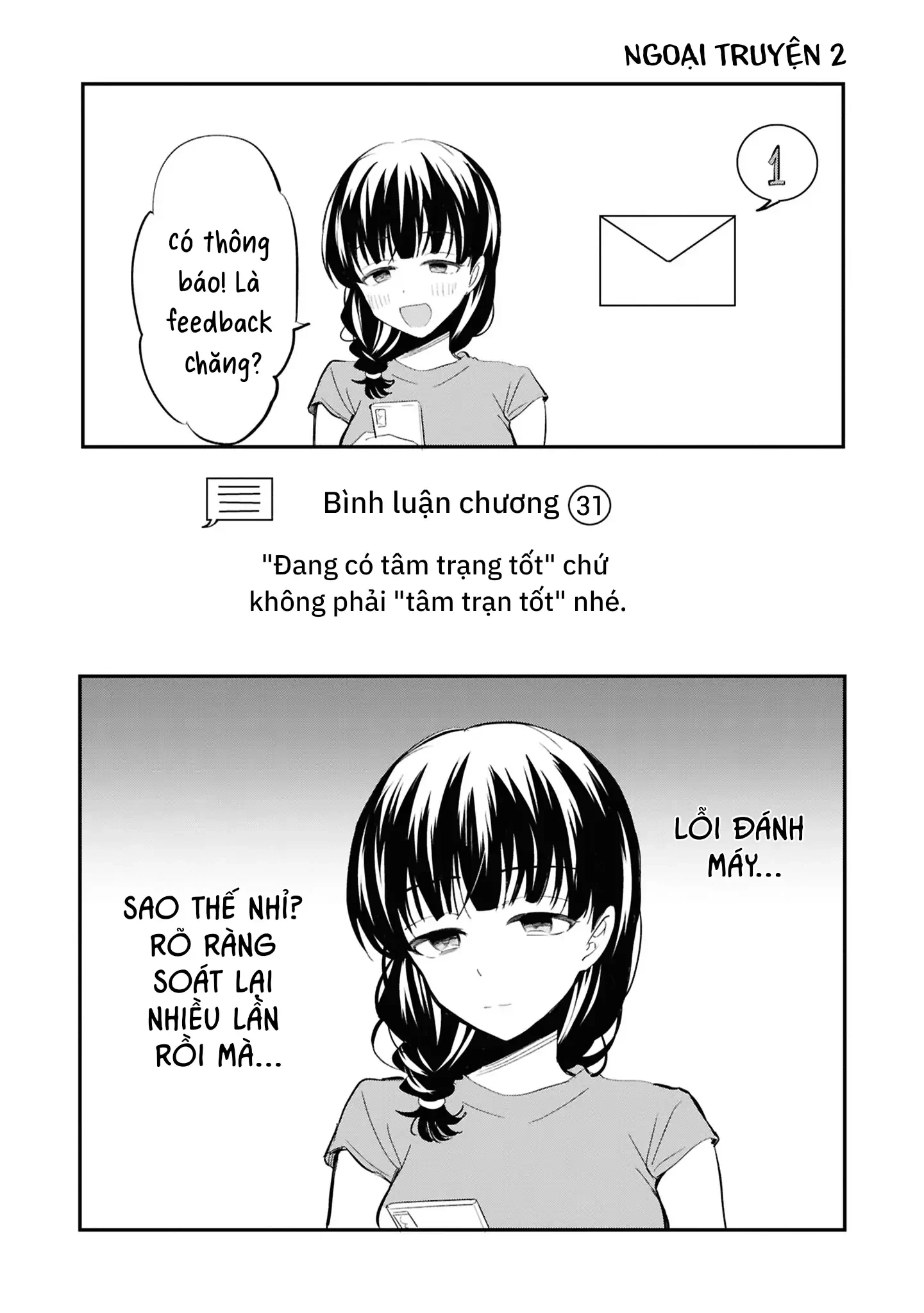 “Tình Yêu” Của Đôi Ta Thật Ghê Tởm Chapter 11.5 - 3