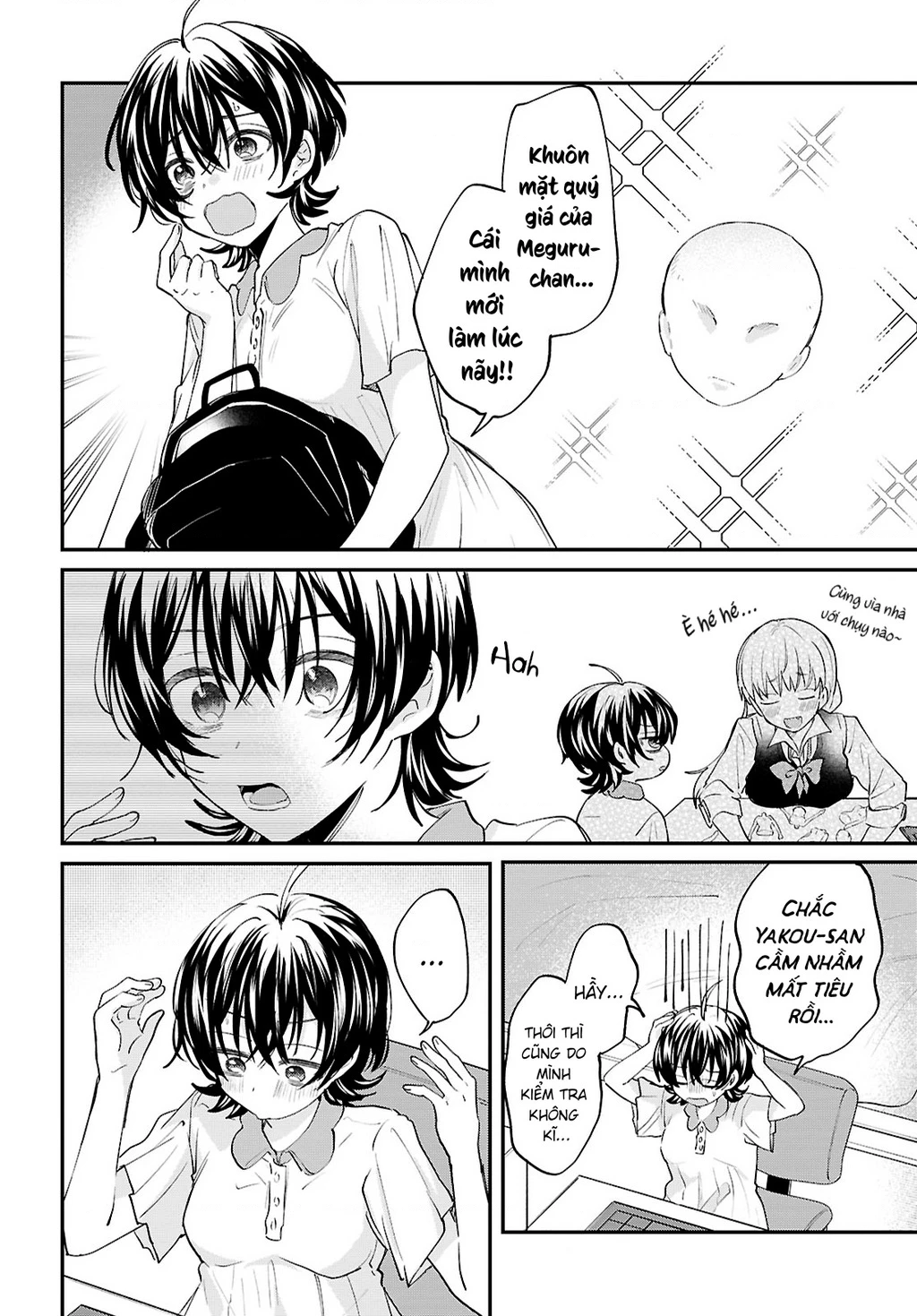 “Tình Yêu” Của Đôi Ta Thật Ghê Tởm Chapter 15 - 4