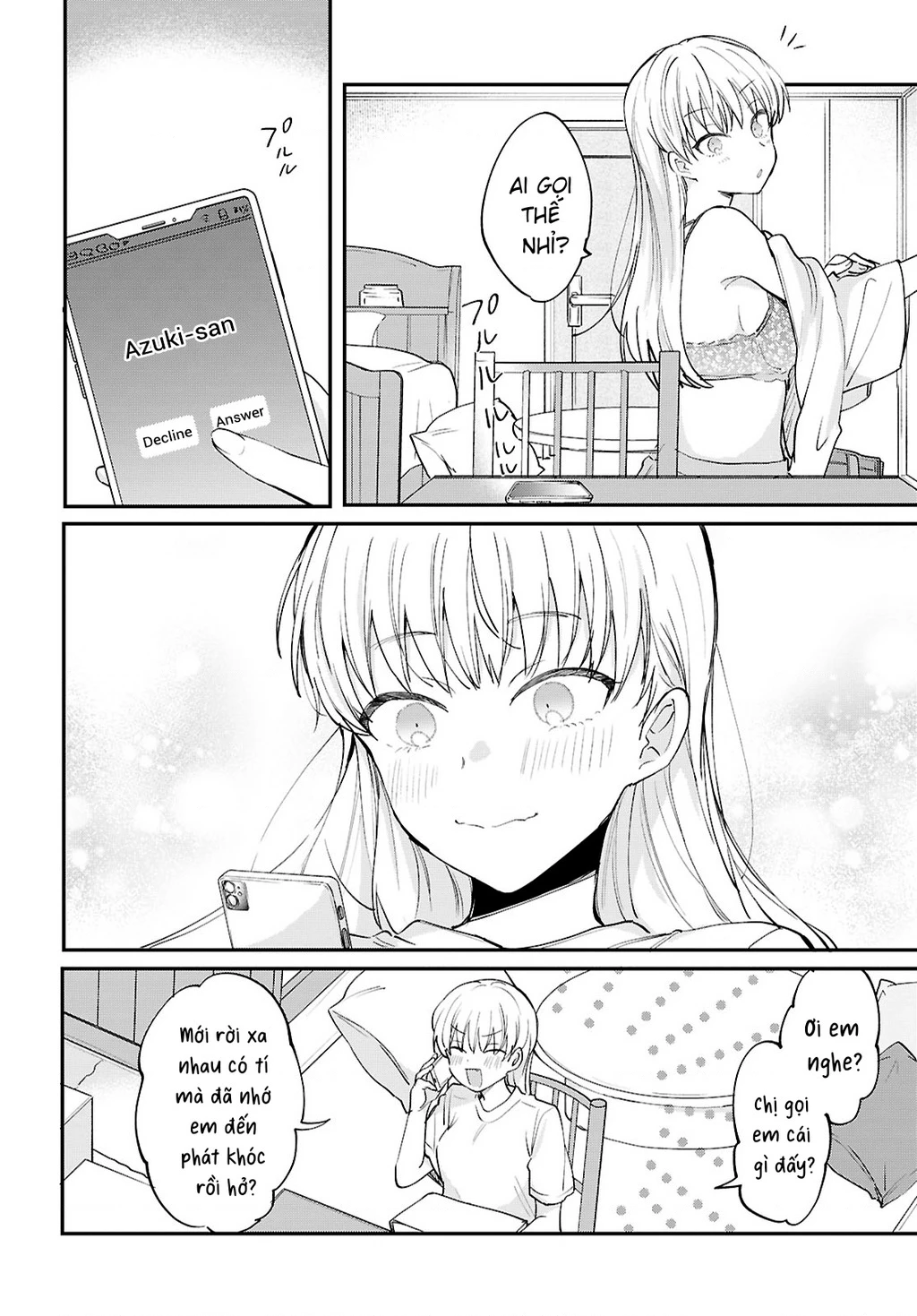 “Tình Yêu” Của Đôi Ta Thật Ghê Tởm Chapter 15 - 6