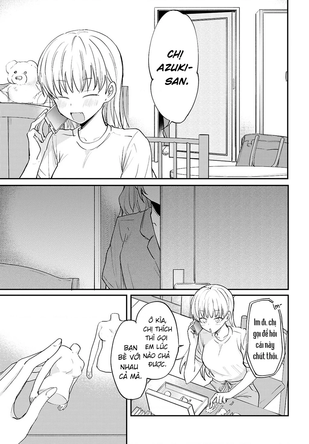 “Tình Yêu” Của Đôi Ta Thật Ghê Tởm Chapter 15 - 7