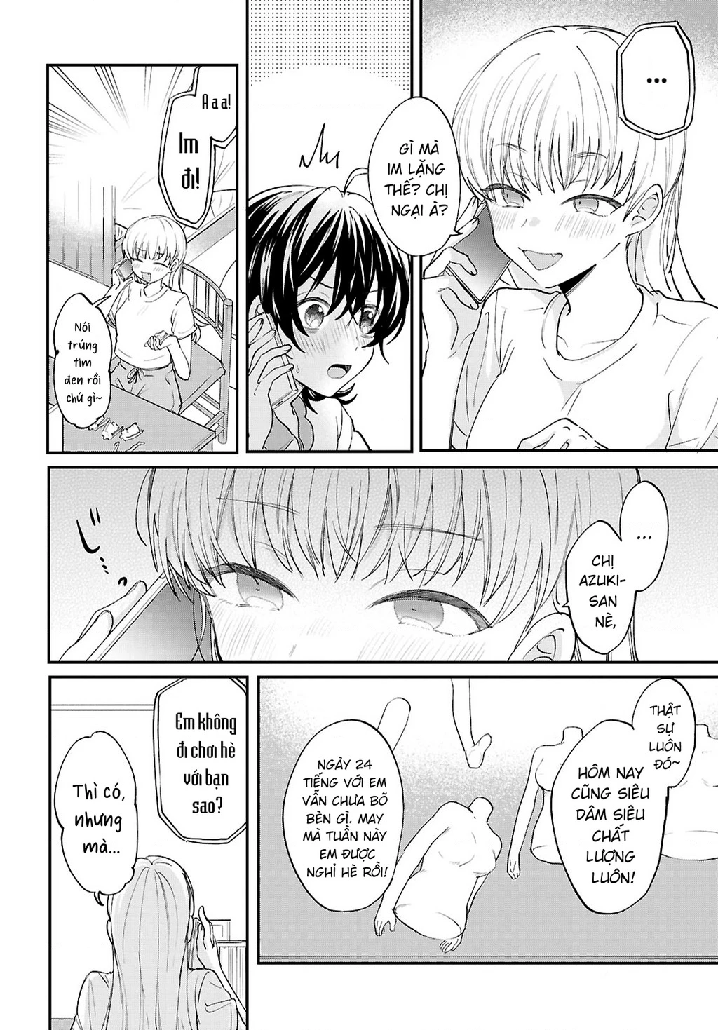 “Tình Yêu” Của Đôi Ta Thật Ghê Tởm Chapter 15 - 8