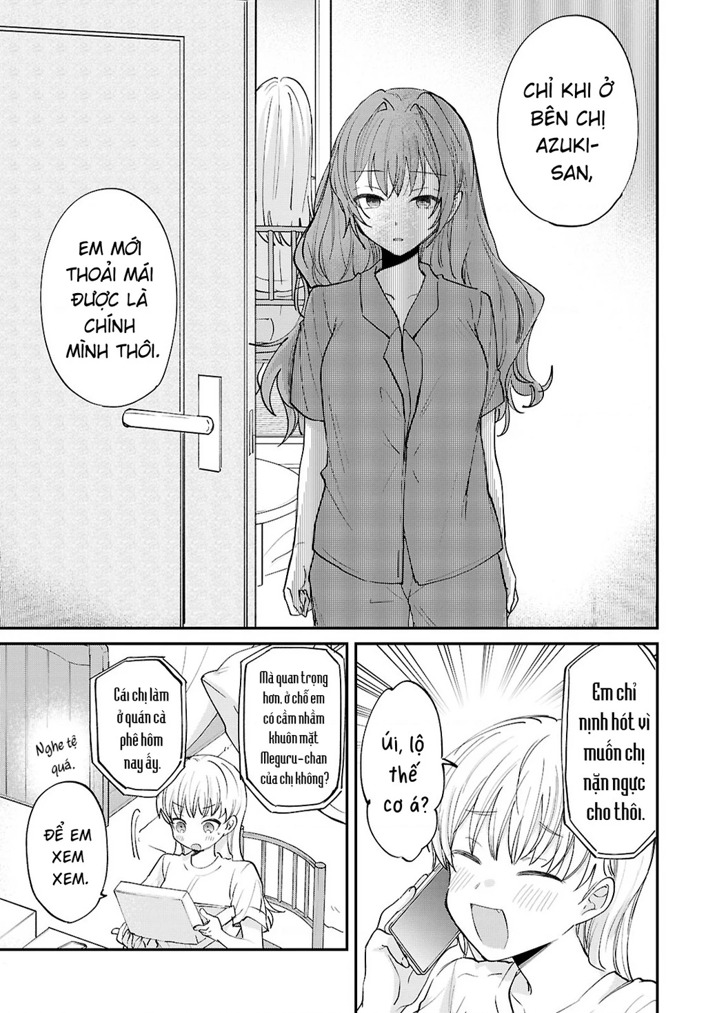 “Tình Yêu” Của Đôi Ta Thật Ghê Tởm Chapter 15 - 9