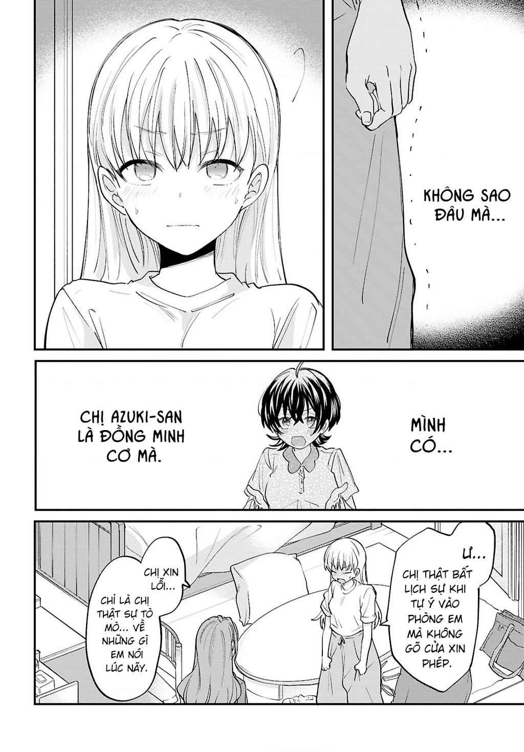 “Tình Yêu” Của Đôi Ta Thật Ghê Tởm Chapter 15 - 18