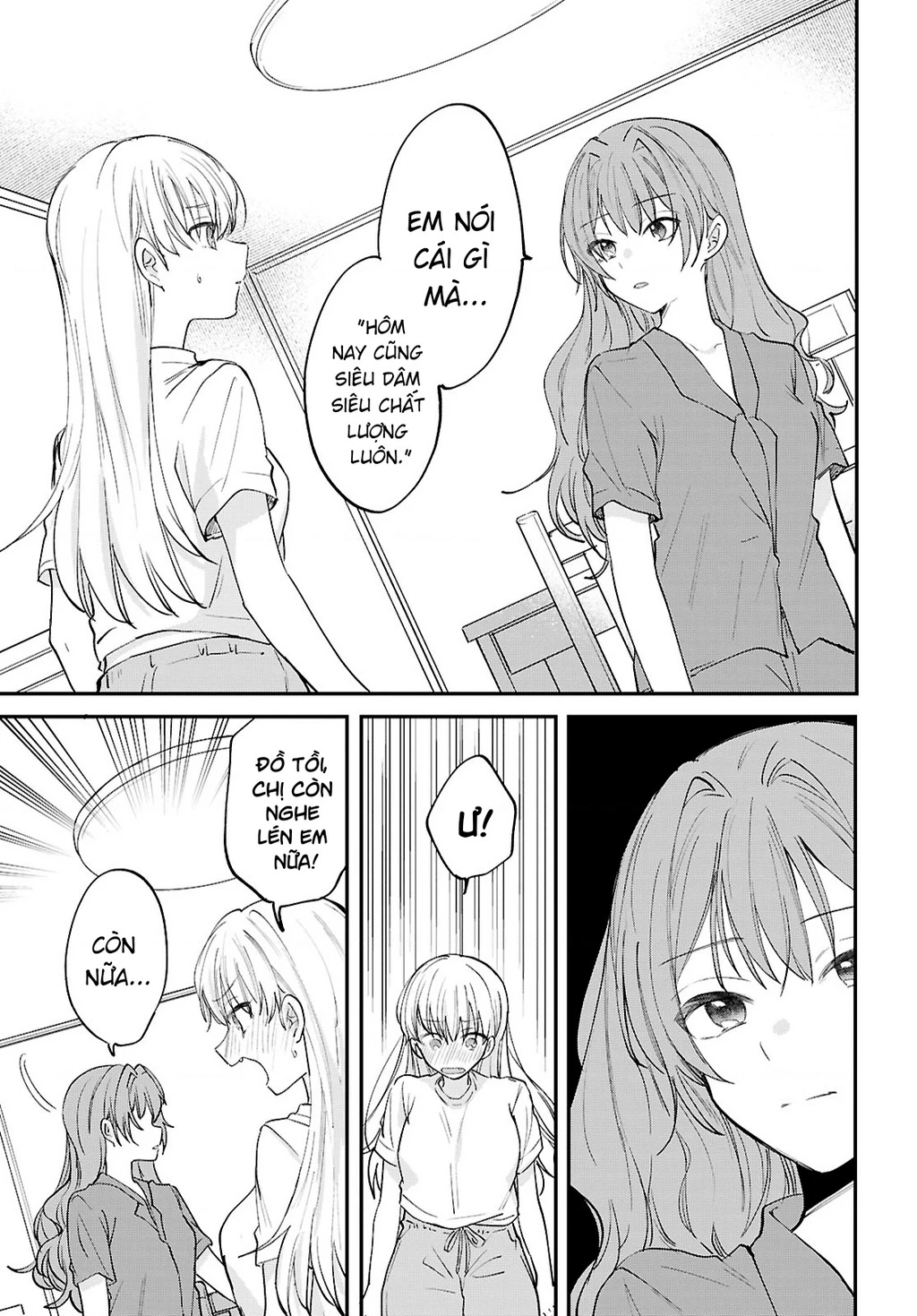 “Tình Yêu” Của Đôi Ta Thật Ghê Tởm Chapter 15 - 19