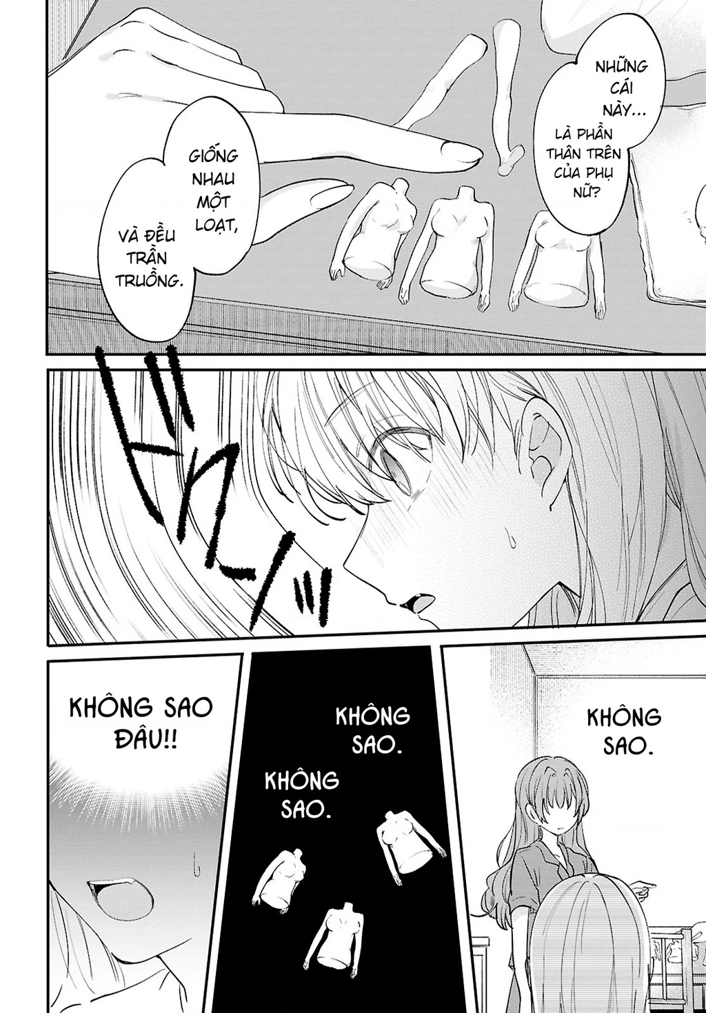 “Tình Yêu” Của Đôi Ta Thật Ghê Tởm Chapter 15 - 20