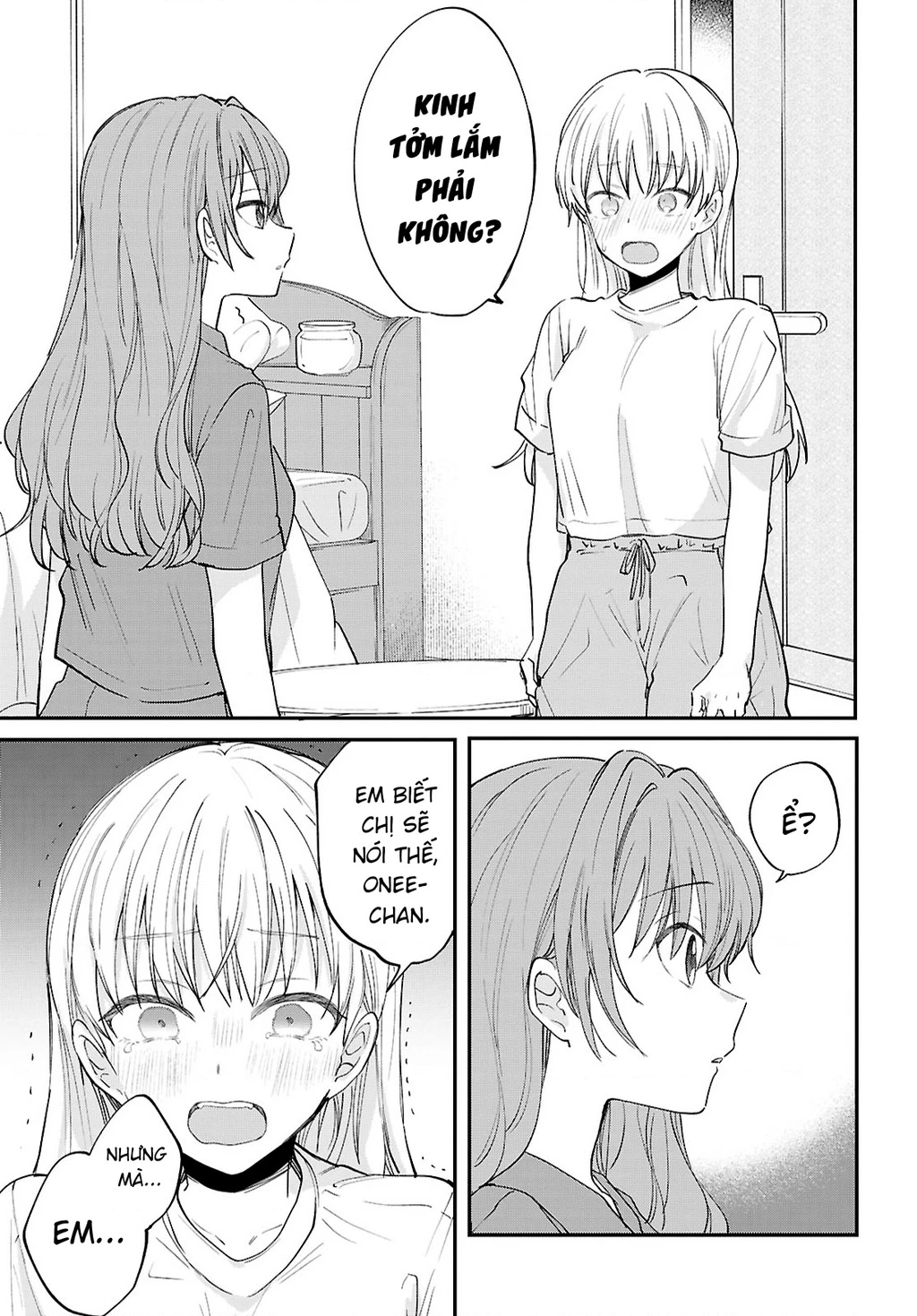 “Tình Yêu” Của Đôi Ta Thật Ghê Tởm Chapter 15 - 21