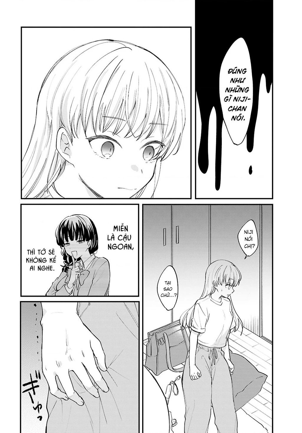 “Tình Yêu” Của Đôi Ta Thật Ghê Tởm Chapter 16 - 4