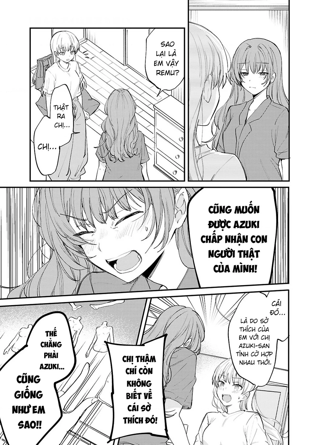 “Tình Yêu” Của Đôi Ta Thật Ghê Tởm Chapter 16 - 5