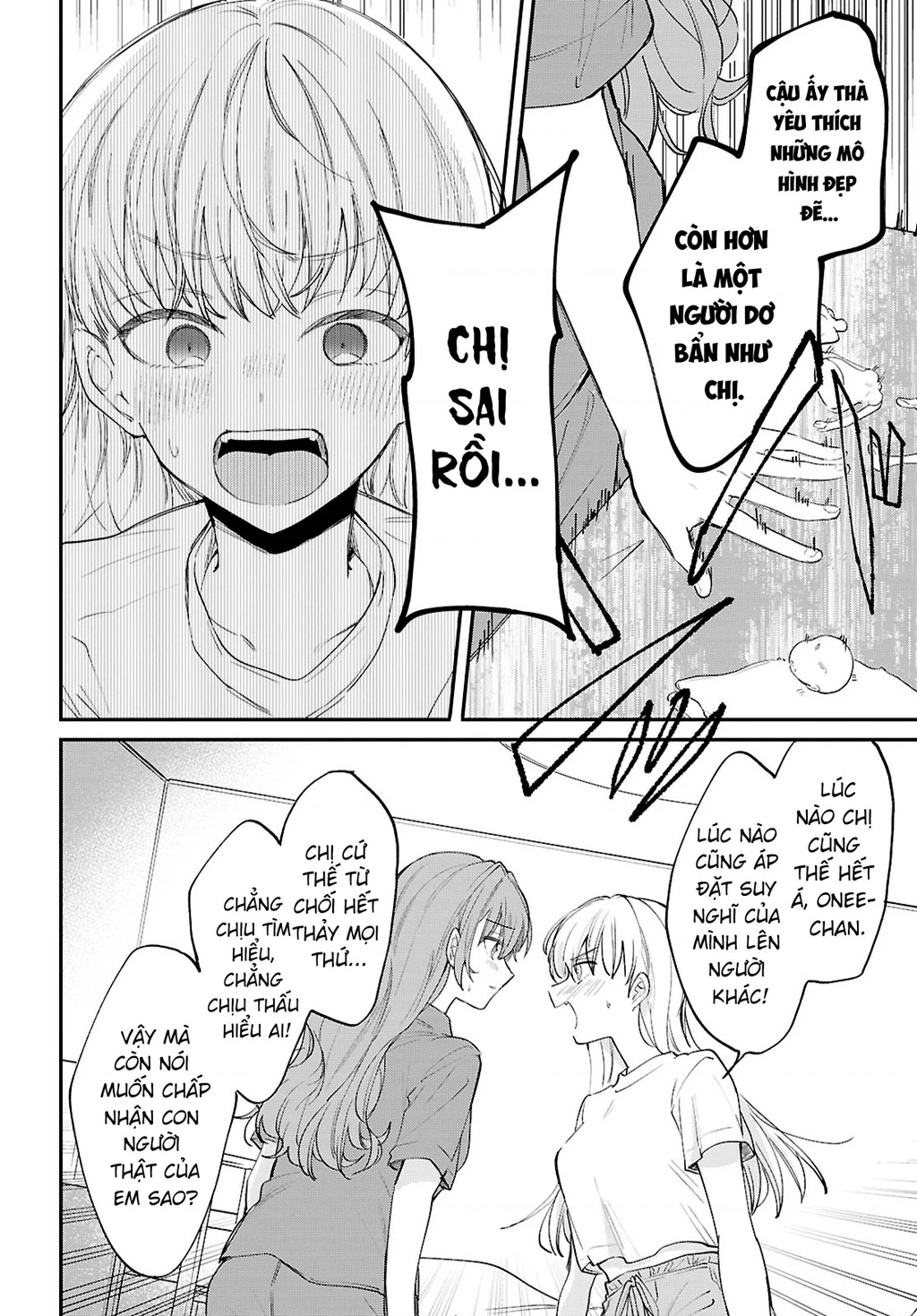 “Tình Yêu” Của Đôi Ta Thật Ghê Tởm Chapter 16 - 6