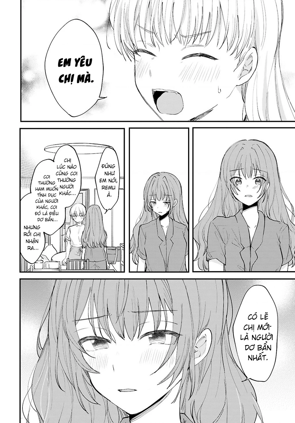 “Tình Yêu” Của Đôi Ta Thật Ghê Tởm Chapter 16 - 8