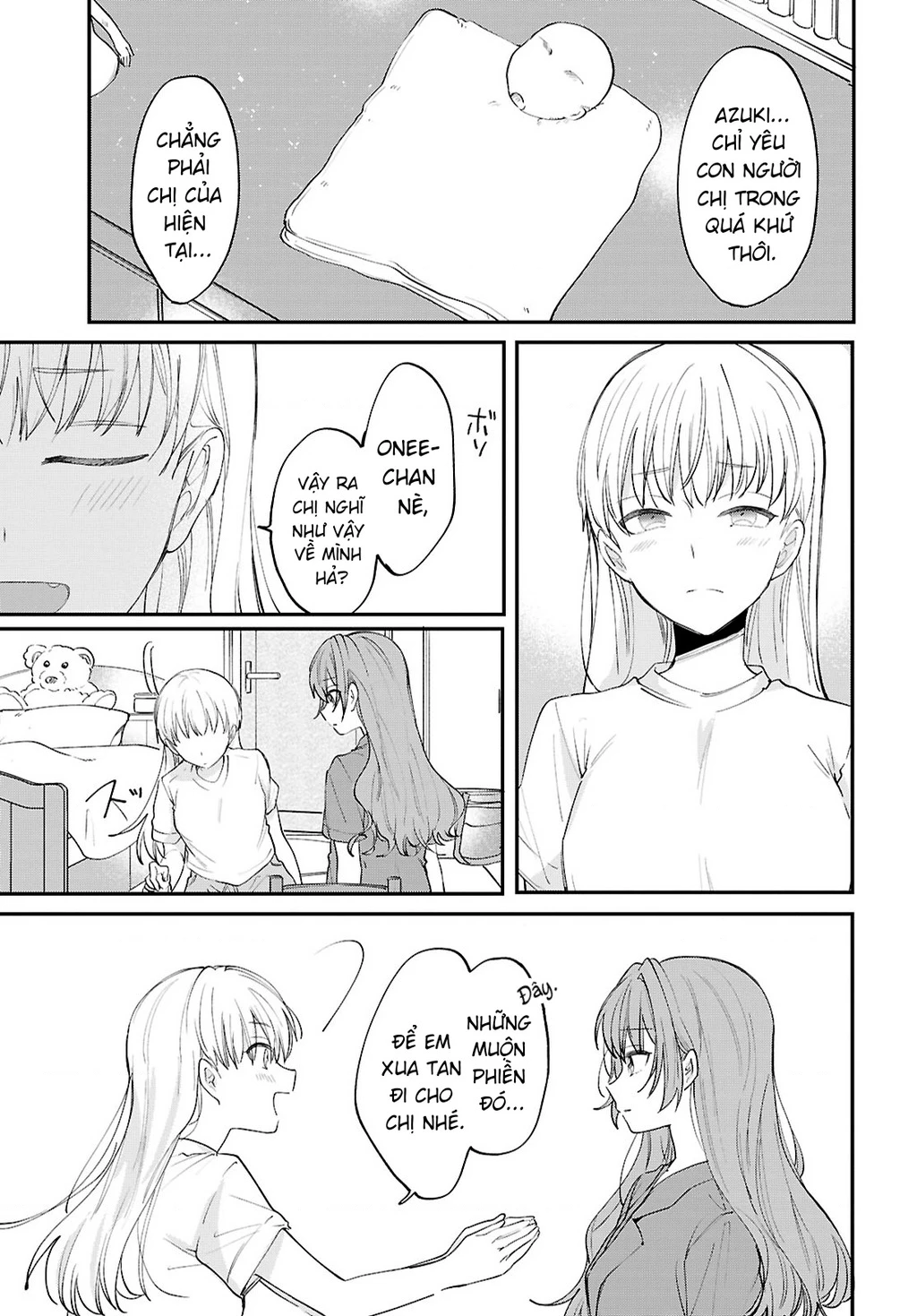 “Tình Yêu” Của Đôi Ta Thật Ghê Tởm Chapter 16 - 9