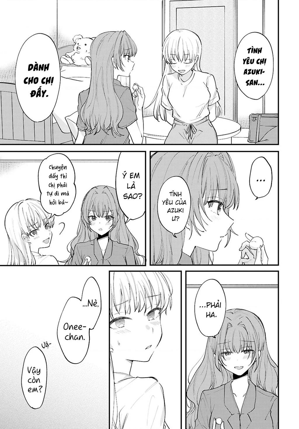 “Tình Yêu” Của Đôi Ta Thật Ghê Tởm Chapter 16 - 11