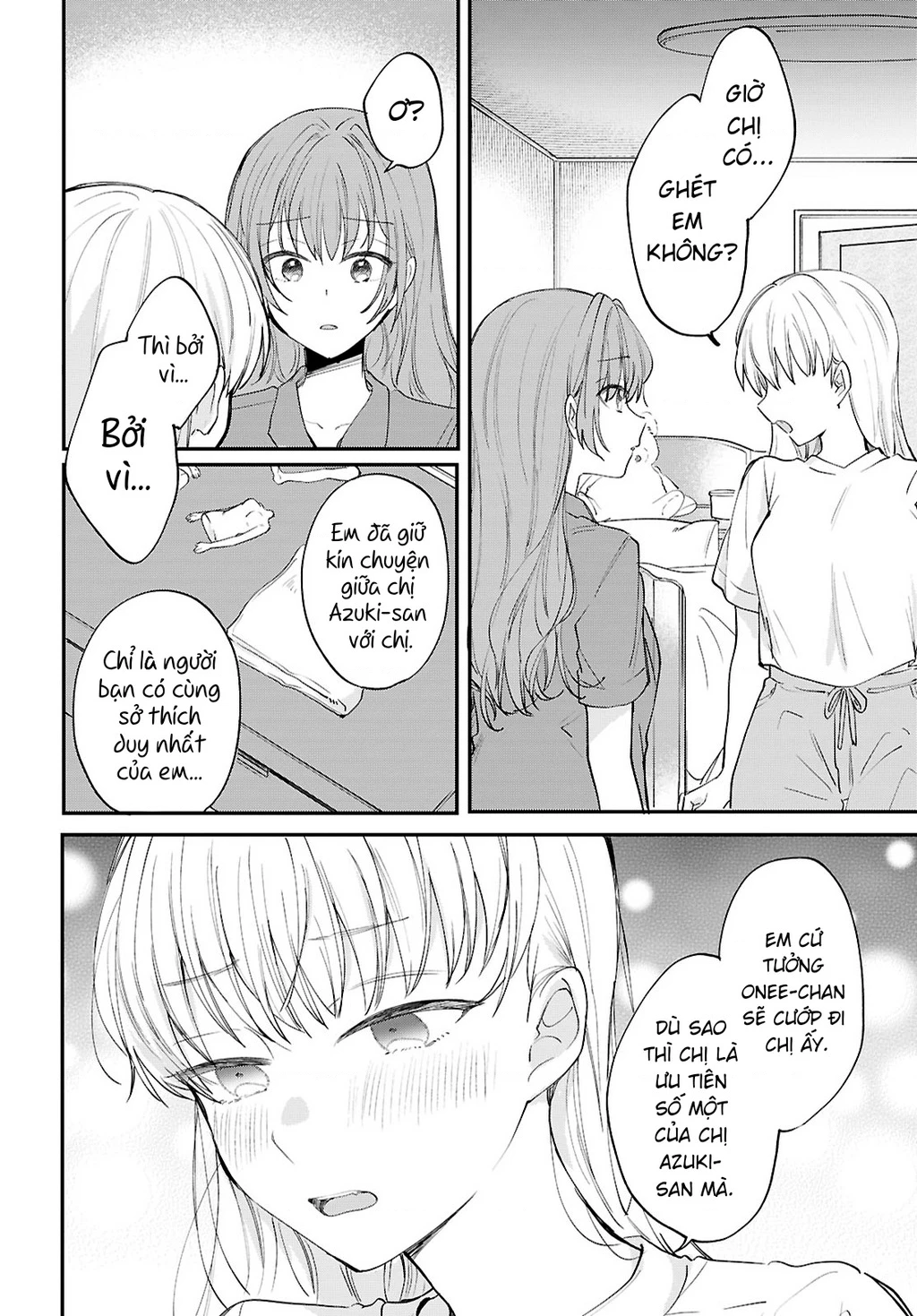 “Tình Yêu” Của Đôi Ta Thật Ghê Tởm Chapter 16 - 12