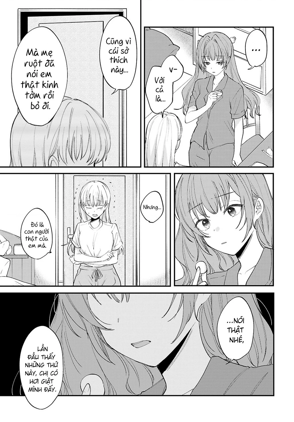 “Tình Yêu” Của Đôi Ta Thật Ghê Tởm Chapter 16 - 13