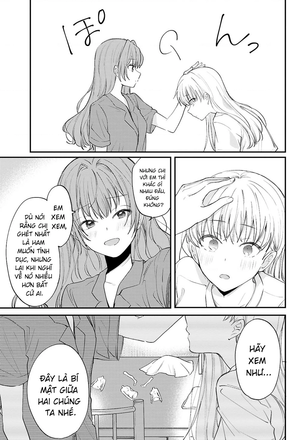 “Tình Yêu” Của Đôi Ta Thật Ghê Tởm Chapter 16 - 15