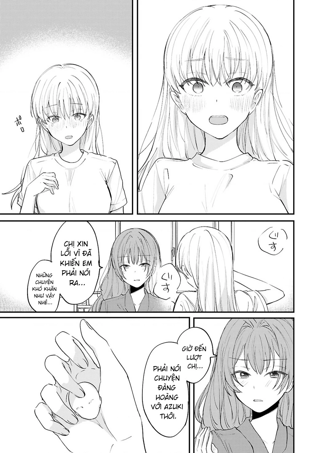 “Tình Yêu” Của Đôi Ta Thật Ghê Tởm Chapter 16 - 17