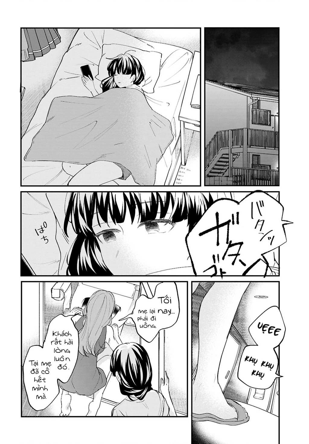 “Tình Yêu” Của Đôi Ta Thật Ghê Tởm Chapter 16 - 18